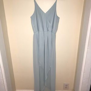 Maxi wrap dress